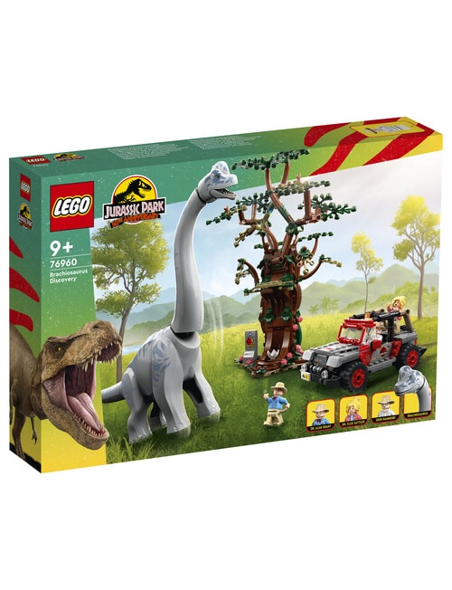 LEGO Jurassic World Brachiosaurus Discovery, 76960 product photo View 02 L