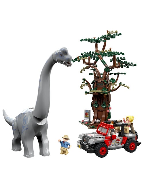 LEGO Jurassic World Brachiosaurus Discovery, 76960 product photo View 03 L