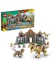 LEGO Jurassic World Visitor Center: T. rex and Raptor Attack, 76961 product photo