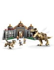 LEGO Jurassic World Visitor Center: T. rex and Raptor Attack, 76961 product photo View 05 S