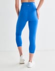 Superfit Limitless Crop Legging, Marina product photo View 02 S