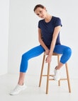 Superfit Limitless Crop Legging, Marina product photo View 03 S