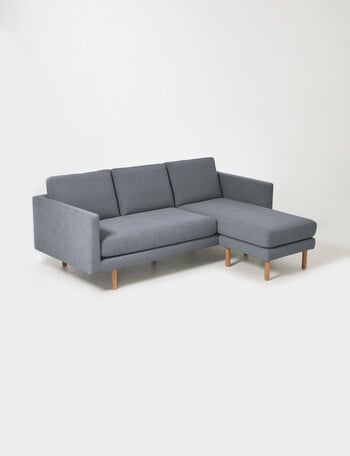 Marcello&Co Sydney Fabric 2.5 Seater Sofa with Reversible Chaise product photo
