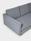 Marcello&Co Sydney Fabric 2.5 Seater Sofa with Reversible Chaise product photo View 04 S