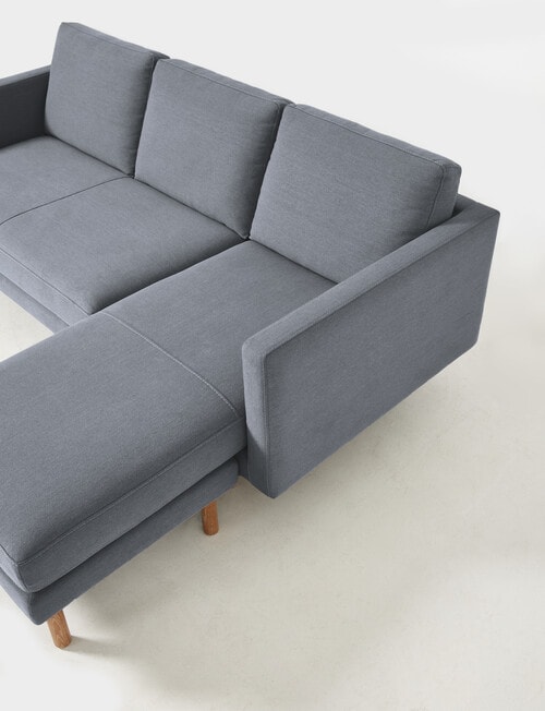 Marcello&Co Sydney Fabric 2.5 Seater Sofa with Reversible Chaise product photo View 06 L