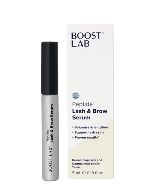 BOOST LAB Peptide+ Lash & Brow Serum, 5ml product photo