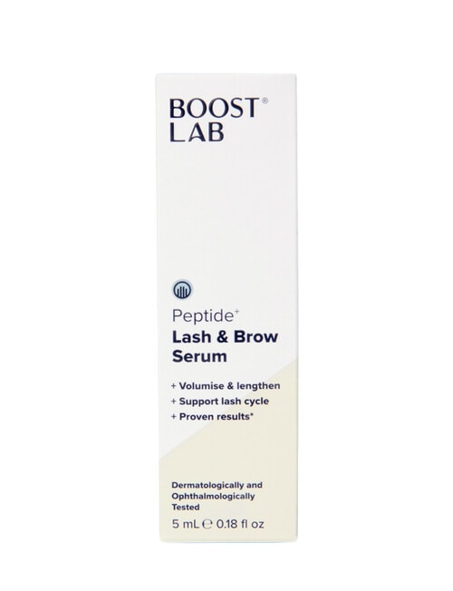 BOOST LAB Peptide+ Lash & Brow Serum, 5ml product photo View 03 L