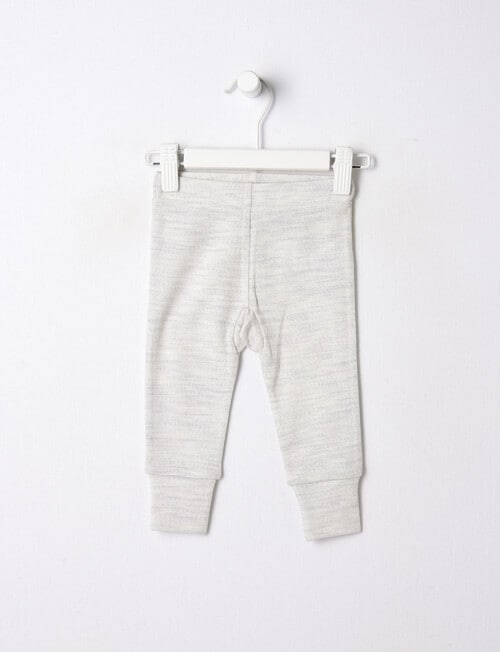 Milly & Milo Merino Blend Pant, Grey Marle product photo
