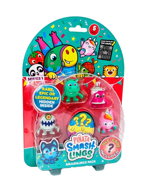 Smashlings Figures, 5-Pack, Assorted product photo View 02 L