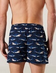 Mitch Dowd Set Sail Woven Boxer Short, 3-Pack, Blue product photo View 03 S
