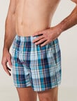 Mitch Dowd Set Sail Woven Boxer Short, 3-Pack, Blue product photo View 04 S