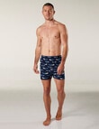 Mitch Dowd Set Sail Woven Boxer Short, 3-Pack, Blue product photo View 05 S