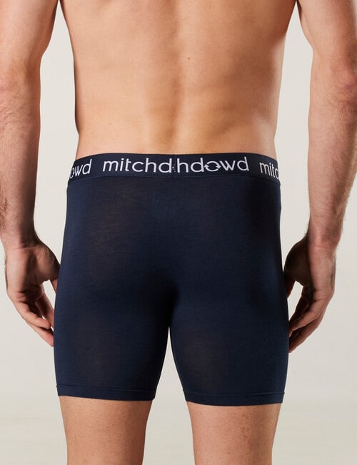 Mitch Dowd BMB Cruising Mid Comfort Trunk, Navy product photo View 03 L