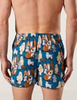 Mitch Dowd Check Dog Boxer Short, 3-Pack, Blue product photo View 03 S