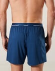 Mitch Dowd Dog With Bone Knit Boxer Short, 3-Pack, Blue & Black product photo View 03 S