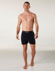 Mitch Dowd Knit Boxer Short, 3-Pack, Black product photo View 05 S