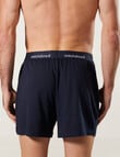 Mitch Dowd Knit Boxer Short, 3-Pack, Navy product photo View 03 S