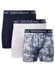 Mitch Dowd Magic Palms Eco Comfort Trunk, 3-Pack, Blue & White product photo