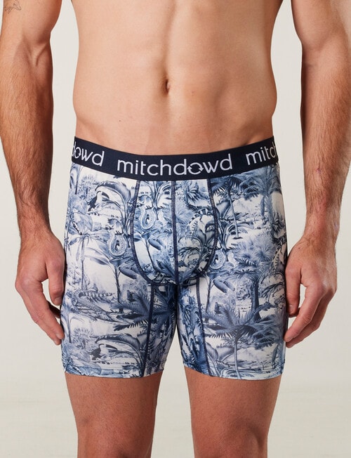 Mitch Dowd Magic Palms Eco Comfort Trunk, 3-Pack, Blue & White product photo View 02 L
