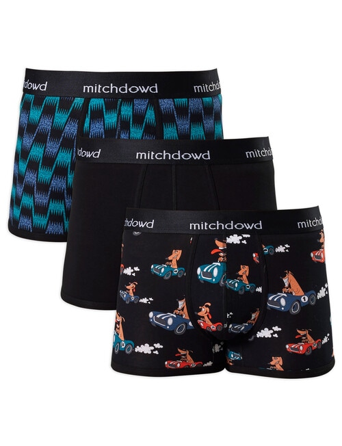 Mitch Dowd Speedy Dog Trunk, 3-Pack, Assorted product photo