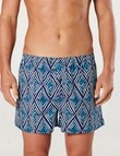Mitch Dowd Painted Diamond Boxer Short, 3-Pack, Blue Patterns product photo View 02 S