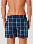 Mitch Dowd Painted Diamond Boxer Short, 3-Pack, Blue Patterns product photo View 03 S