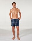 Mitch Dowd Painted Diamond Boxer Short, 3-Pack, Blue Patterns product photo View 05 S