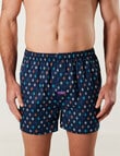 Mitch Dowd Diamond Blue Boxer, 3-Pack, Navy product photo View 02 S
