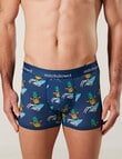 Mitch Dowd Holiday Fun Cotton Trunk, 3-Pack, Blue product photo View 02 S