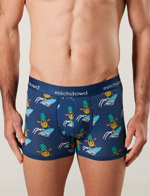 Mitch Dowd Holiday Fun Cotton Trunk, 3-Pack, Blue product photo View 02 L