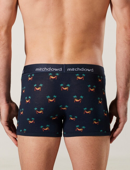 Mitch Dowd Holiday Fun Cotton Trunk, 3-Pack, Blue product photo View 03 L