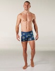 Mitch Dowd Holiday Fun Cotton Trunk, 3-Pack, Blue product photo View 05 S