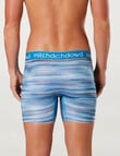 Mitch Dowd Eco Space Stripe Mid Comfort Trunk, 3-Pack Blue & Black product photo View 03 S