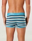 Mitch Dowd Palm Surfboard Cotton Trunk, 3-Pack, Blue & Orange product photo View 03 S