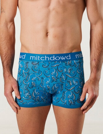 Mitch Dowd Octopus Bamboo-Blend Trunk, Blue product photo