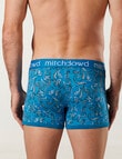 Mitch Dowd Octopus Bamboo-Blend Trunk, Blue product photo View 02 S