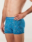 Mitch Dowd Octopus Bamboo-Blend Trunk, Blue product photo View 03 S