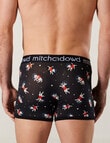 Mitch Dowd Space Dog Bamboo-Blend Trunk, Black product photo View 02 S