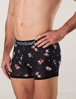Mitch Dowd Space Dog Bamboo-Blend Trunk, Black product photo View 03 S