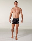 Mitch Dowd Space Dog Bamboo-Blend Trunk, Black product photo View 04 S