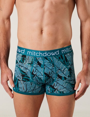 Mitch Dowd Leaf Bamboo-Blend Trunk, Blue product photo