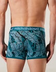 Mitch Dowd Leaf Bamboo-Blend Trunk, Blue product photo View 02 S