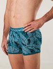 Mitch Dowd Leaf Bamboo-Blend Trunk, Blue product photo View 03 S