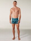Mitch Dowd Leaf Bamboo-Blend Trunk, Blue product photo View 04 S