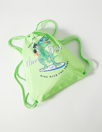 Wavetribe Combi Swim Bag, Lime product photo