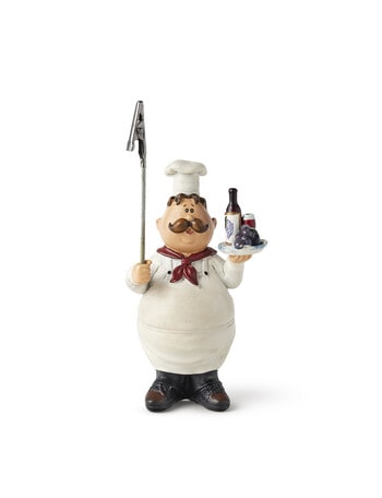 Stevens Chef Place Card Holder product photo