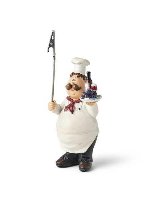 Stevens Chef Place Card Holder product photo View 02 L