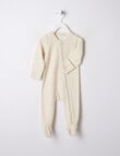 Milly & Milo Merino Blend Sleepsuit, Vanilla product photo