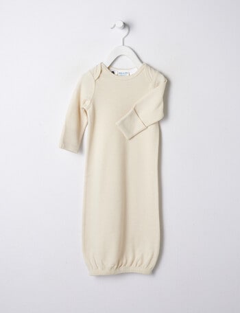Milly & Milo Merino Blend Gown, Vanilla product photo