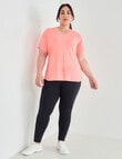 Superfit Curve Everyday Top, Coral product photo View 03 S